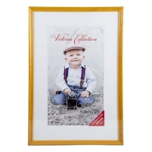 Victoria Collection Κορνίζα Memory 30x45, κίτρινο 13991710 4741326209895