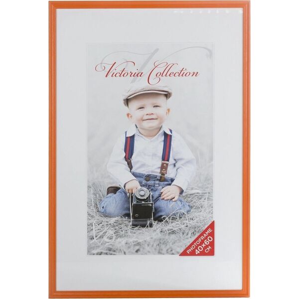 Victoria Collection Κορνίζα Memory 40x60, πορτοκαλί 13991734 4741326211355