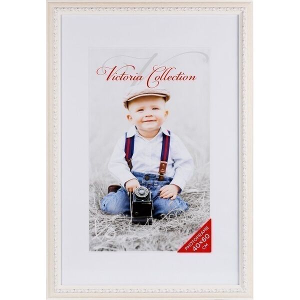 Victoria Collection Κορνίζα Seoul 40x60, λευκό 13991746 4741326211980