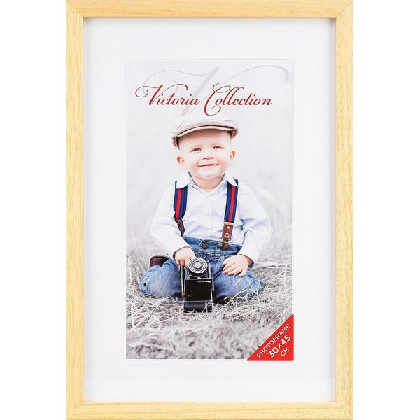 Κορνίζα φωτογραφιών Victoria Collection Cubo 30x45, φυσικό (VF2276) 13991758 4741326214219