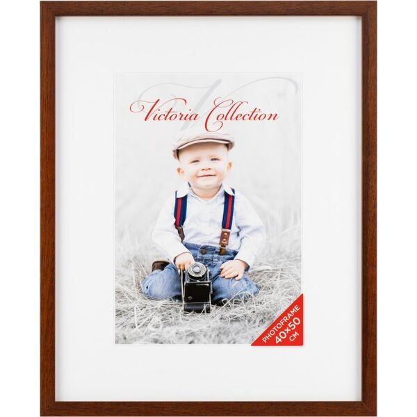 Κορνίζα φωτογραφιών Victoria Collection Cubo 40x50, καφέ (VF2277) 13991764 4741326214264