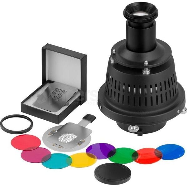 Falcon Eye Strumienica Falcon FTA-OST3 Bowens, z zoomem i filtrami
