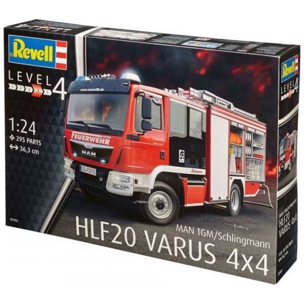 Revell SCHLINGMANN HLF20 VARUS 4