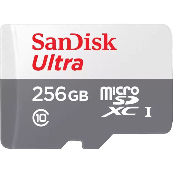 Karta SanDisk Ultra MicroSDXC 256 GB Class 10 UHS-I  (SDSQUNR-256G-GN6TA)