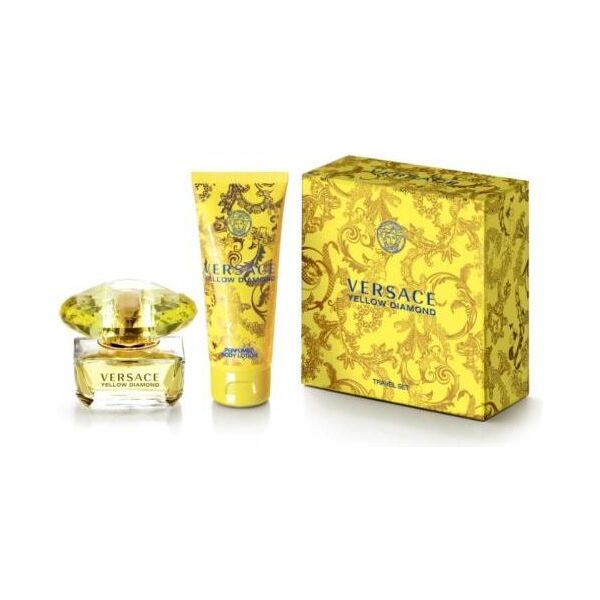 Versace Yellow Diamond Zestaw dla kobiet