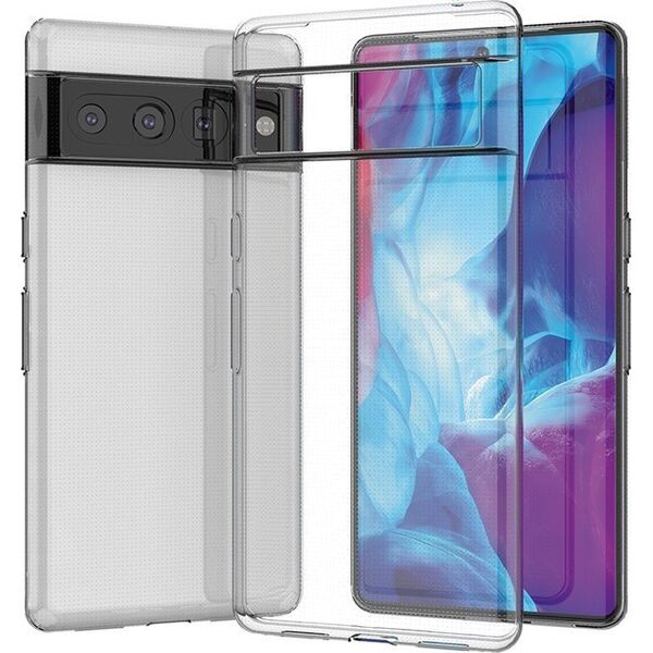 Hurtel Ultra Clear 0.5mm etui Google Pixel 7 Pro żelowy pokrowiec na tył plecki przezroczysty