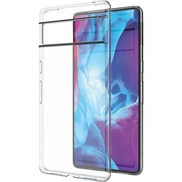 Hurtel Ultra Clear 0.5mm etui Google Pixel 7 Pro żelowy pokrowiec na tył plecki przezroczysty