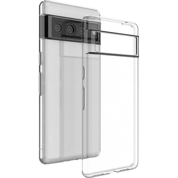 Hurtel Ultra Clear 0.5mm etui Google Pixel 7 Pro żelowy pokrowiec na tył plecki przezroczysty
