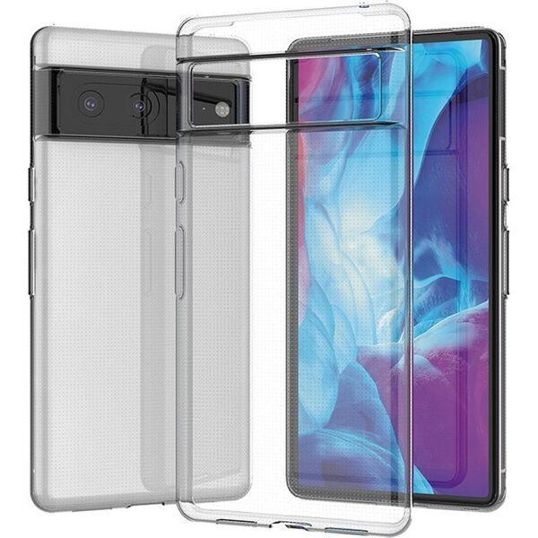 Hurtel Ultra Clear 0.5mm etui Google Pixel 7 żelowy pokrowiec na tył plecki przezroczysty