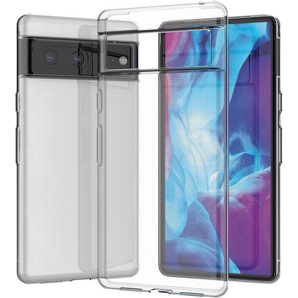 Hurtel ULTRA CLEAR 0.5MM ETUI DO GOOGLE PIXEL 7A CIENKI POKROWIEC PRZEZROCZYSTE