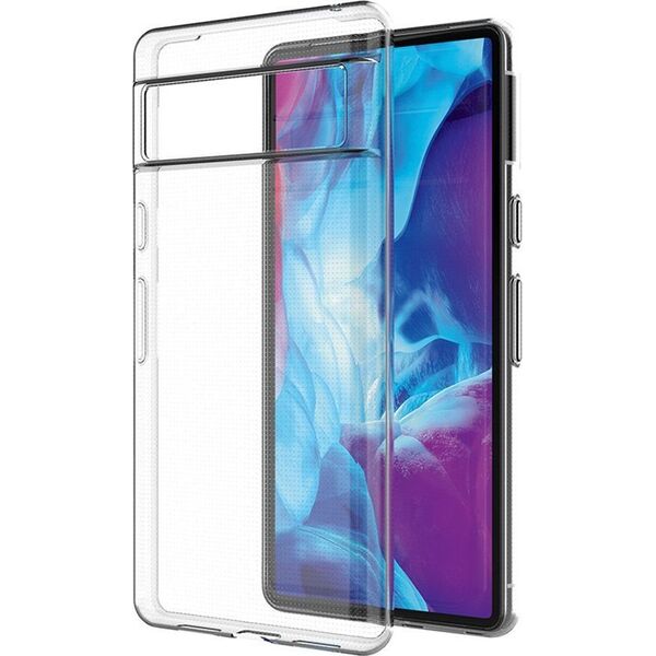 Hurtel ULTRA CLEAR 0.5MM ETUI DO GOOGLE PIXEL 7A CIENKI POKROWIEC PRZEZROCZYSTE