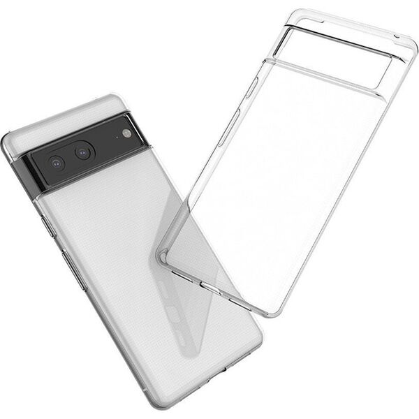 Hurtel ULTRA CLEAR 0.5MM ETUI DO GOOGLE PIXEL 7A CIENKI POKROWIEC PRZEZROCZYSTE