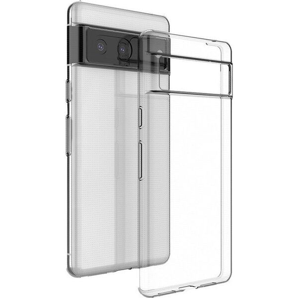 Hurtel ULTRA CLEAR 0.5MM ETUI DO GOOGLE PIXEL 7A CIENKI POKROWIEC PRZEZROCZYSTE