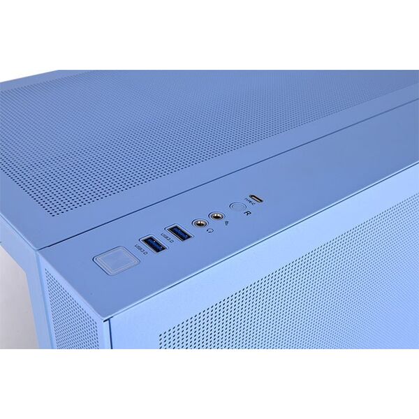 Obudowa Thermaltake View 380 TG niebieska (CA-1Z2-00MFWN-00)