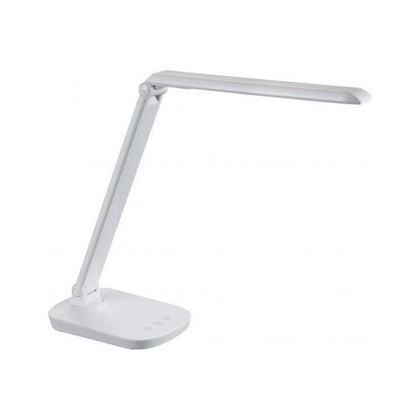 Φωτιστικό γραφείου Krislamp Φωτιστικό γραφείου 1x8W LED λευκό LA-F218 13997518 5907582566502