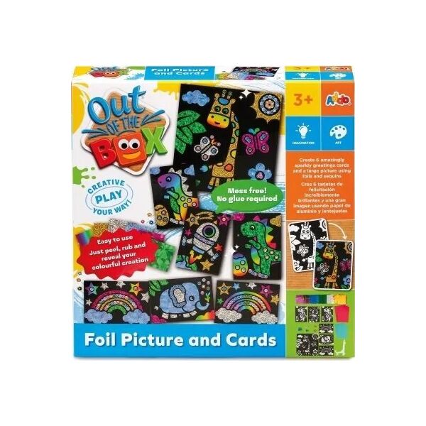 Racehorse OUT OF THE BOX Foil Picture & Cards