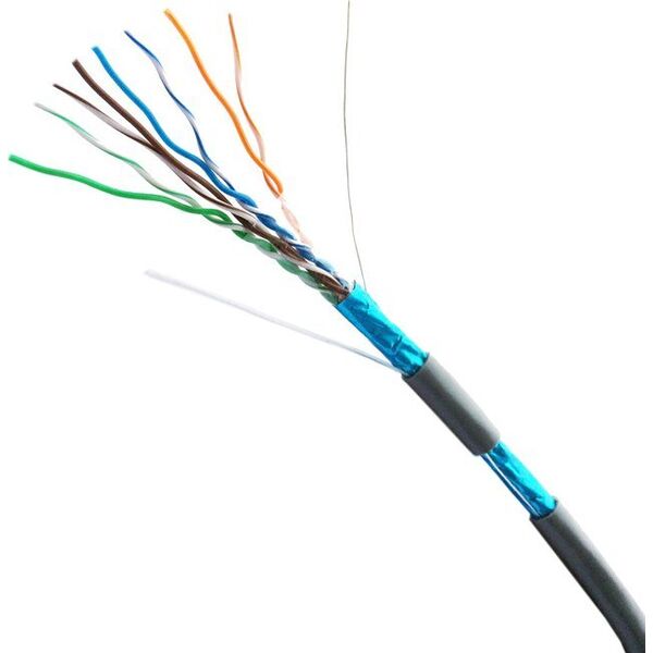 Καλώδιο Solarix DATACOM FTP Cat5e PVC 100m (lanko) 14081172 8596250007095