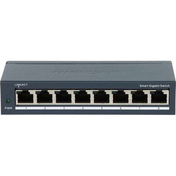 SWITCH   DS-3E1508-EI(V2) 8-PORTOWY Hikvision