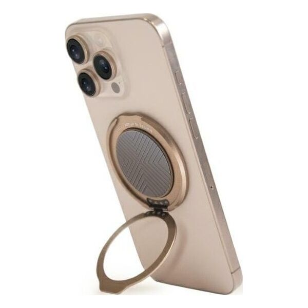 UNIQ Gripfit 360 Magnetic Mount&Kickstand Magnetic Holder gray/flint gray