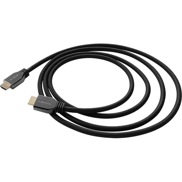 Deltaco Ultra High Speed ​​καλώδιο HDMI kabelis DELTACO 8K 60Hz / 4K 120Hz, 2m, juodas / 00100034 13435304 7333048054128