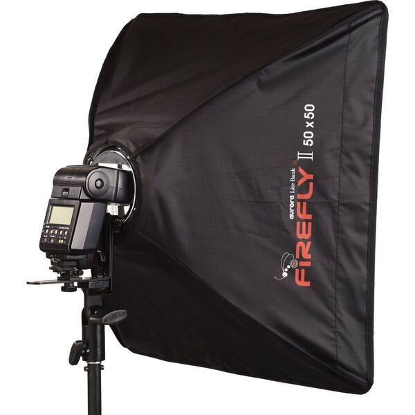 Aurora Reporter's Softbox Aurora 50 x 50 cm Firefly II S 13782785 8809386076096