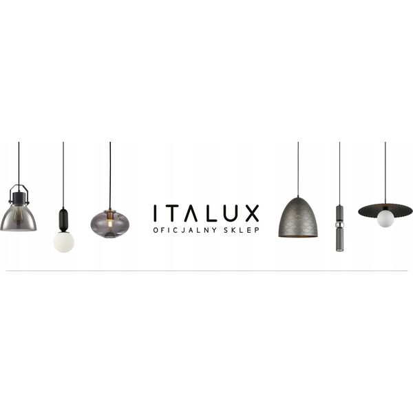 Kinkiet Italux Italux Nauti WL-37482-BLU kinkiet lampa ścienna 1x25W G9 niebieski/biały
