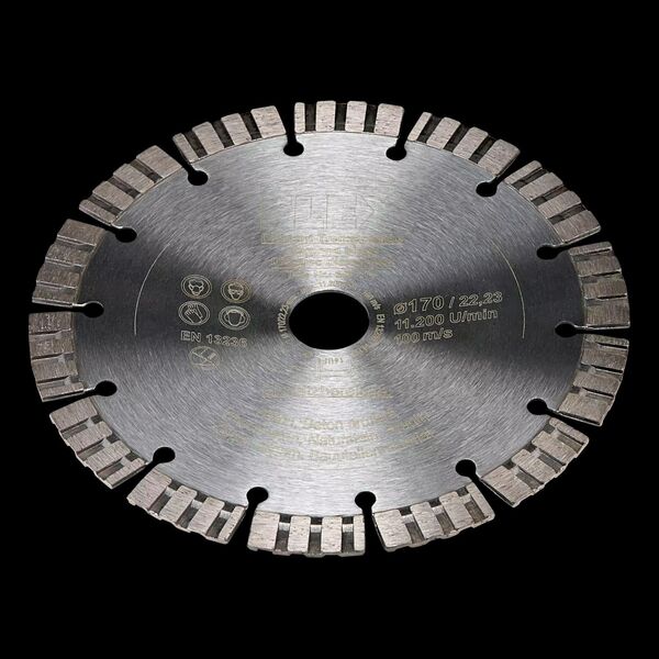 Sourcing Diamond δίσκος για πέτρα FLEX 170x22,2mm CS60 13831149 4030293133952