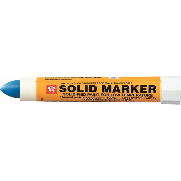 Sakura Marker Solid niebieski do niskich temperatur, Sakura