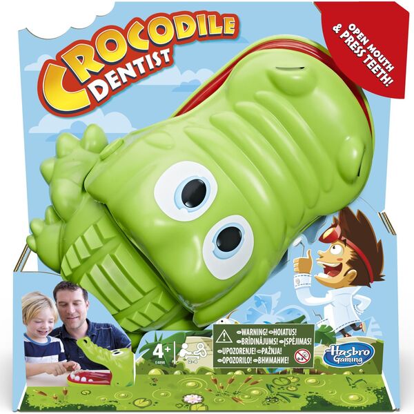 Hasbro CROCODILE DENTIST Board game
