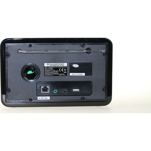 Radio Scansonic SCANSONIC IN220BT FM/DAB+/INTERNET RADIO - HVID 13956451 5705656475916