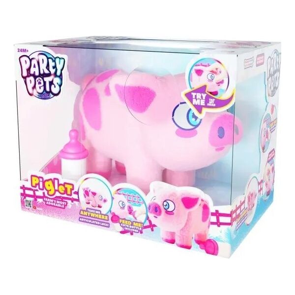 Dubi Party Pets Piglet Απαλή αφή και αστείοι χοροί 13956508 8411936997272