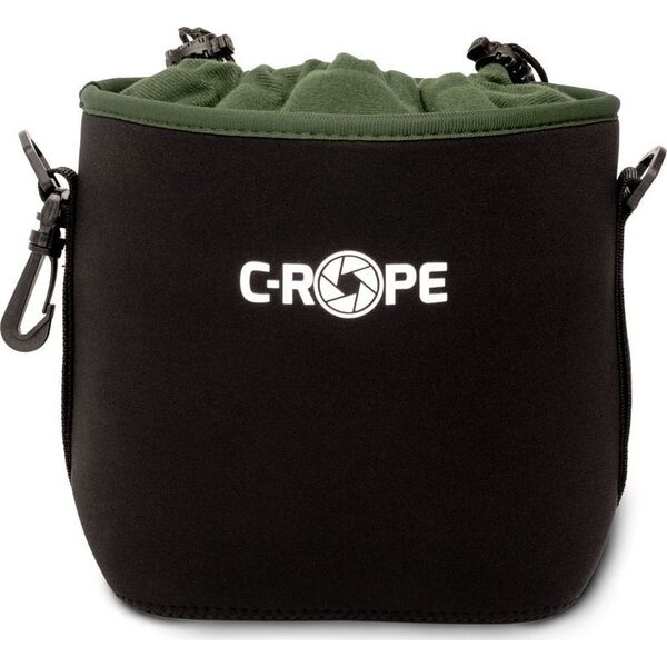 Θήκη παραλλαγής Apple C-ROPE Kamerabeutel V2 Schwarz: M 17x18x12cm λιανικής 14046000 4260572671350