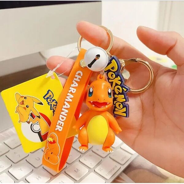 Pokemon POKEMON W8 Βελούδινο με κλιπ, 8 cm 14063370 889933951777