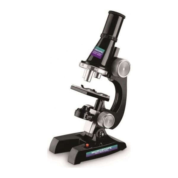 Spin Master SCIENCE - Microscope Set with light (TY5519) /Educational and Learning Toys