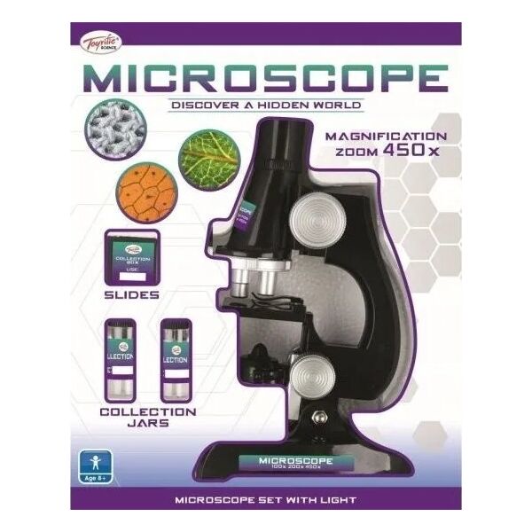 Spin Master SCIENCE - Microscope Set with light (TY5519) /Educational and Learning Toys