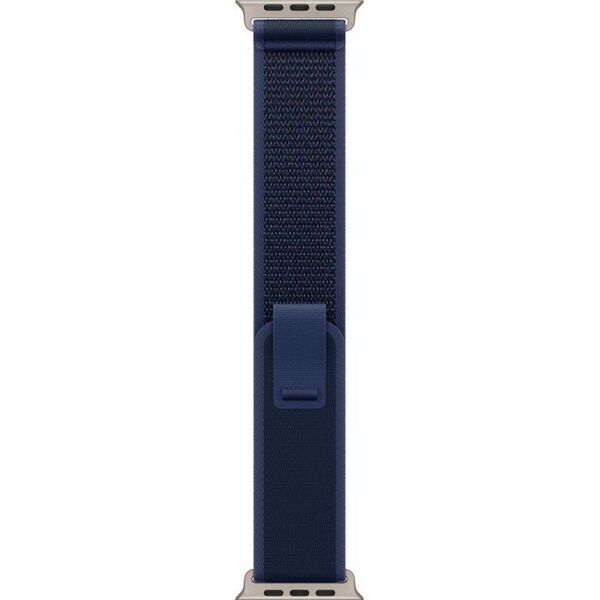 Apple APPLE 49mm Blue Trail�Loop�-�S/M - Natural Titanium Finish