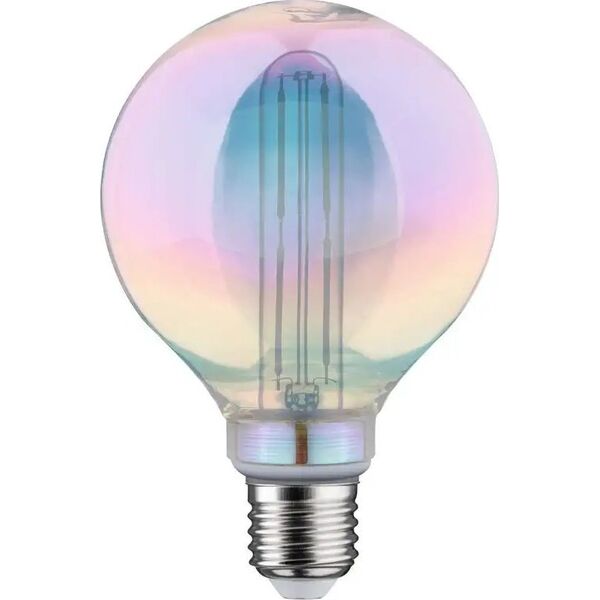 Paulmann Źródło LED G95 Fantastic Colors 5W 470lm E27 Ściemnialne 2700K 230V