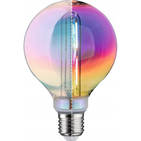 Paulmann Źródło LED G95 Fantastic Colors 5W 470lm E27 Ściemnialne 2700K 230V