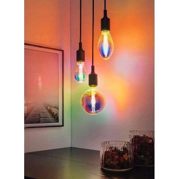Paulmann Źródło LED G95 Fantastic Colors 5W 470lm E27 Ściemnialne 2700K 230V