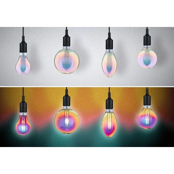 Paulmann Źródło LED G95 Fantastic Colors 5W 470lm E27 Ściemnialne 2700K 230V