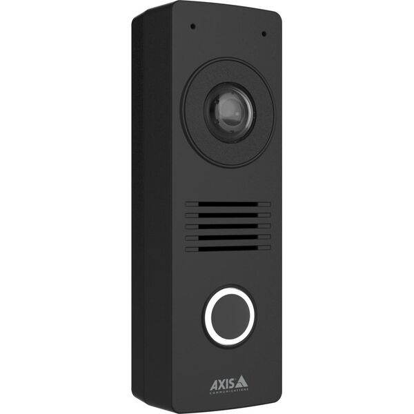 Τηλέφωνο Axis Axis I8116-E - IP-Intercom-Station - kabelgebunden - 10/100/1000 Ethernet - schwarz NCS S 9000-N - TAA-konform 13433084 7331021076891