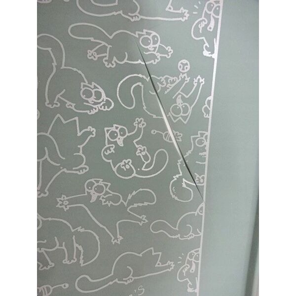 Sourcing CAT MAT FOR BOWL L 40X30X1CM GREEN