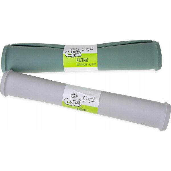 Sourcing CAT MAT FOR BOWL L 40X30X1CM GREEN