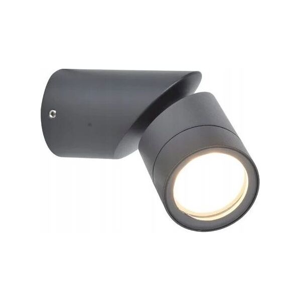 Kinkiet Lutec WALL LIGHT TUBON GU10 IP54 DARK GREY
