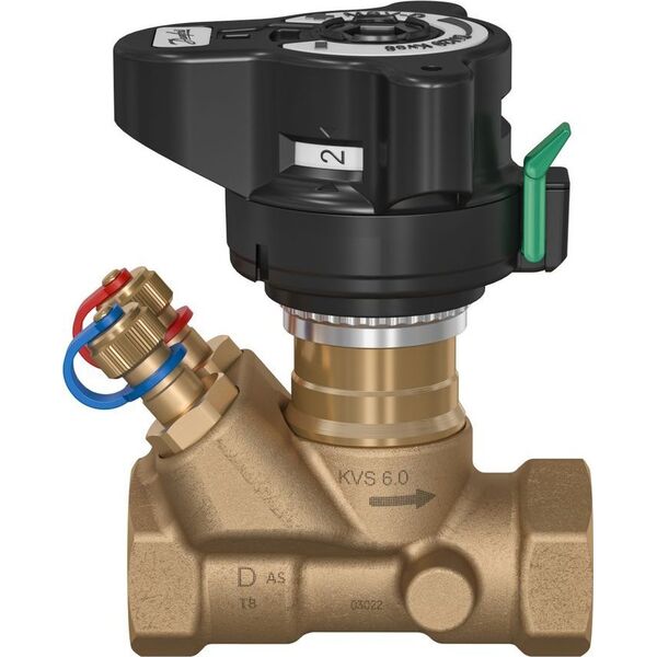 Danfoss Χειροκίνητη βαλβίδα εξισορρόπησης LENO MSV-D DN50 13684163 5702424617882