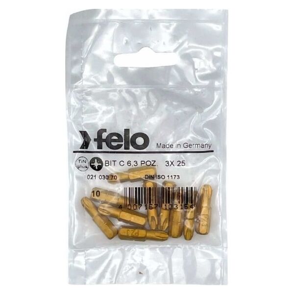 Μύτη Felo Cross PZ 3 FELO - 50 mm TIN 13684265 4007157308139