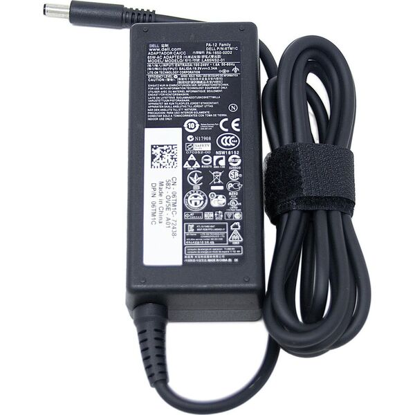 Τροφοδοτικό για φορητό υπολογιστή Dell ADPT, AC, 65W, CHNY, 4.5, E4, RUG, V2 13688789 5704174993957
