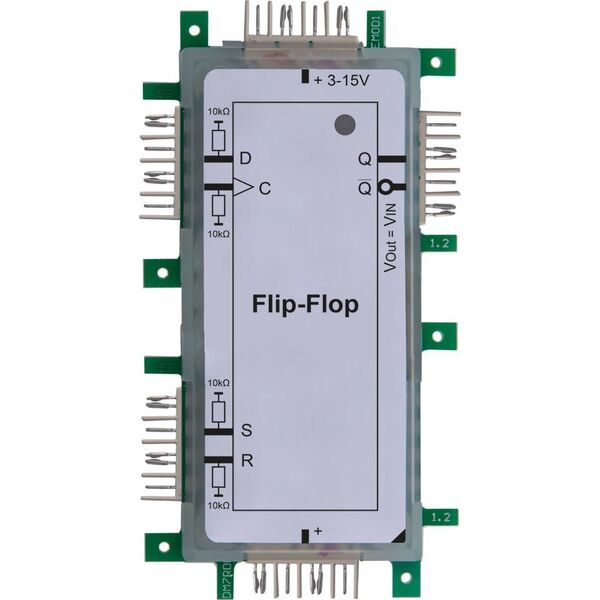Allnet ALLNET BrickRknowledge Logik D Flip-Flop 2x1 13691945 4038816059017