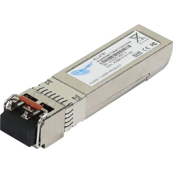 Allnet ALLNET Switch Modul ALL4791 SFP (Mini-GBIC), 2,5 Gbit, Singlemode/LC, 13691957 4038816181756