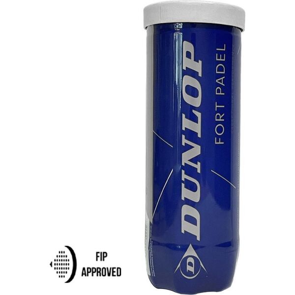 Μπάλα τένις Dunlop Padel Dunlop FORT PADEL 3 κατοικίδιων FIP εγκεκριμένο 13763543 45566304407